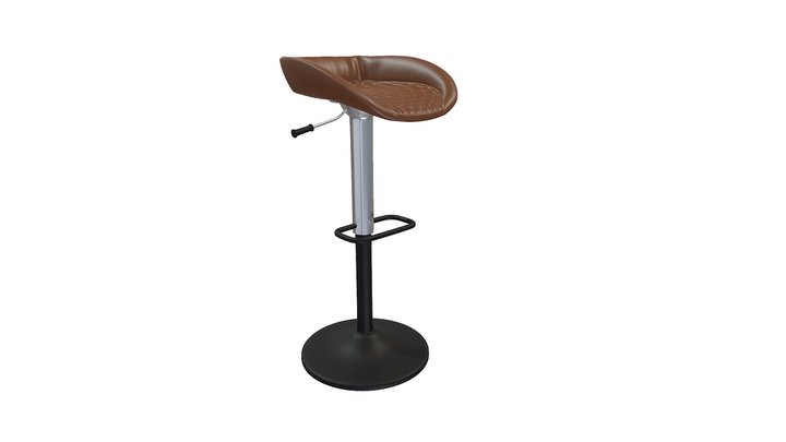 coffe stool 3D Model