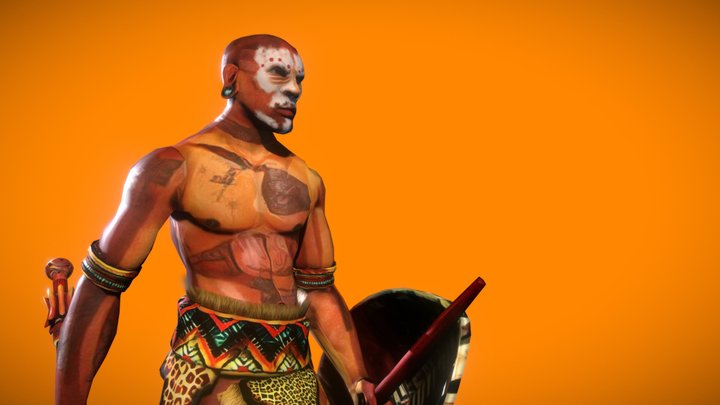 Maccus Amazulu 3D Model