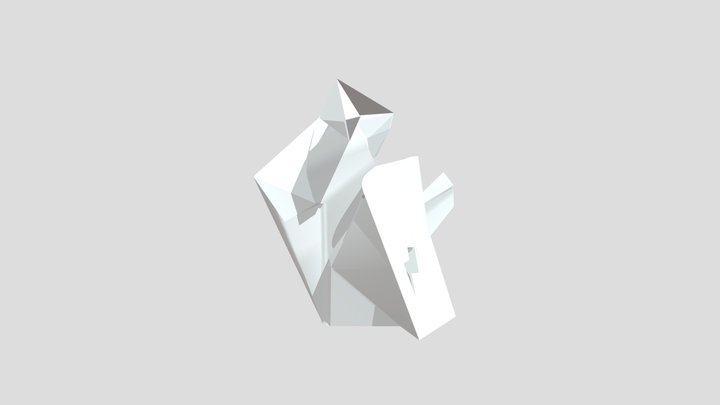 Abstract Sculpture 3D Model