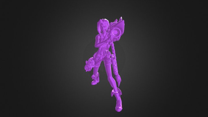 Jinx 3D Model