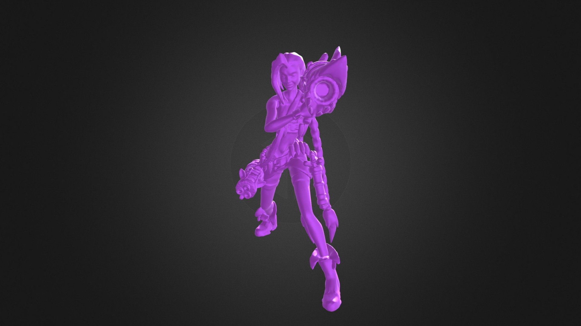 Jinx - Buy Royalty Free 3D model by apiner [3122ebc] - Sketchfab Store