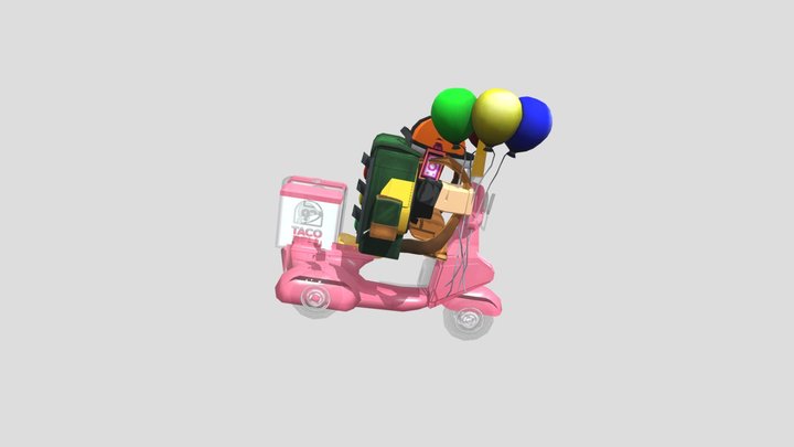 LadaBoyFlashTwo Roblox Kids - Pepsipiggyman 3D Model