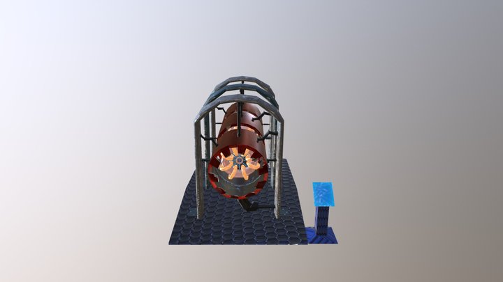 GD50_Shiva 3D Model
