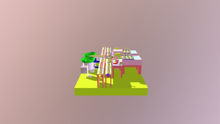 Sim3 3D Model