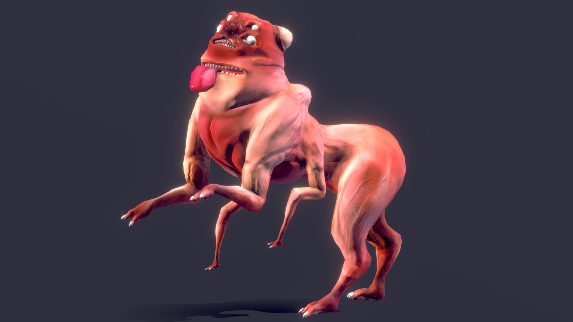 Hellhound Pug