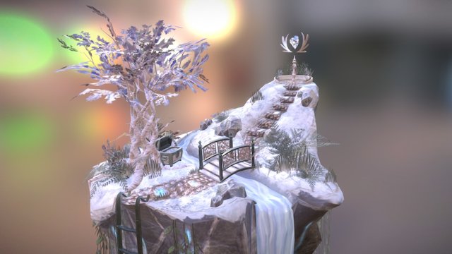 Crystal Cove 3D Model