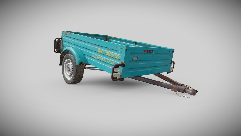 Trailer Kzap Прицеп КЗАП 8140