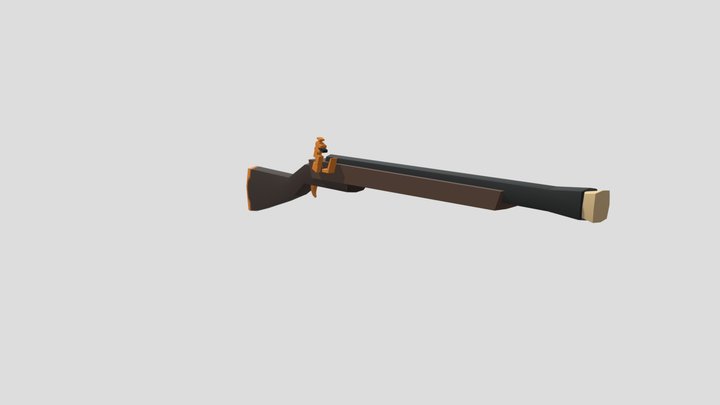 Musket 3D models - Sketchfab
