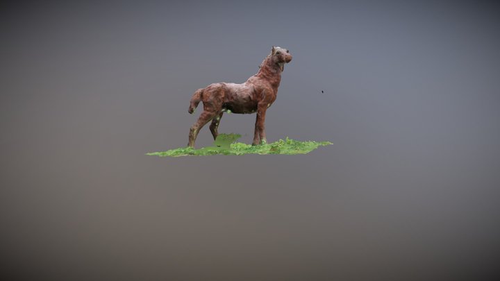 Bens Horse final pieces 3D Model