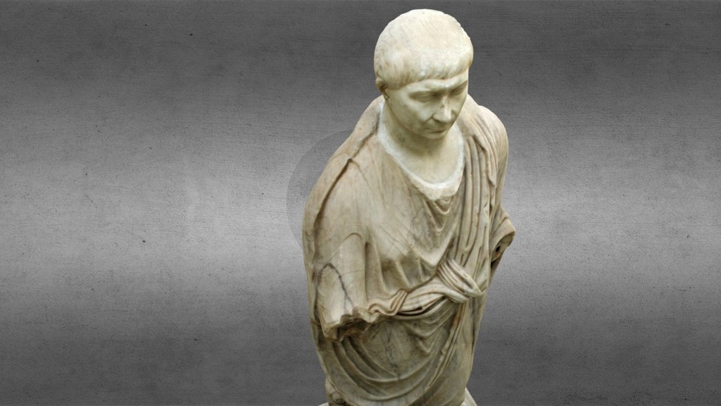 Escultura colosal de Trajano