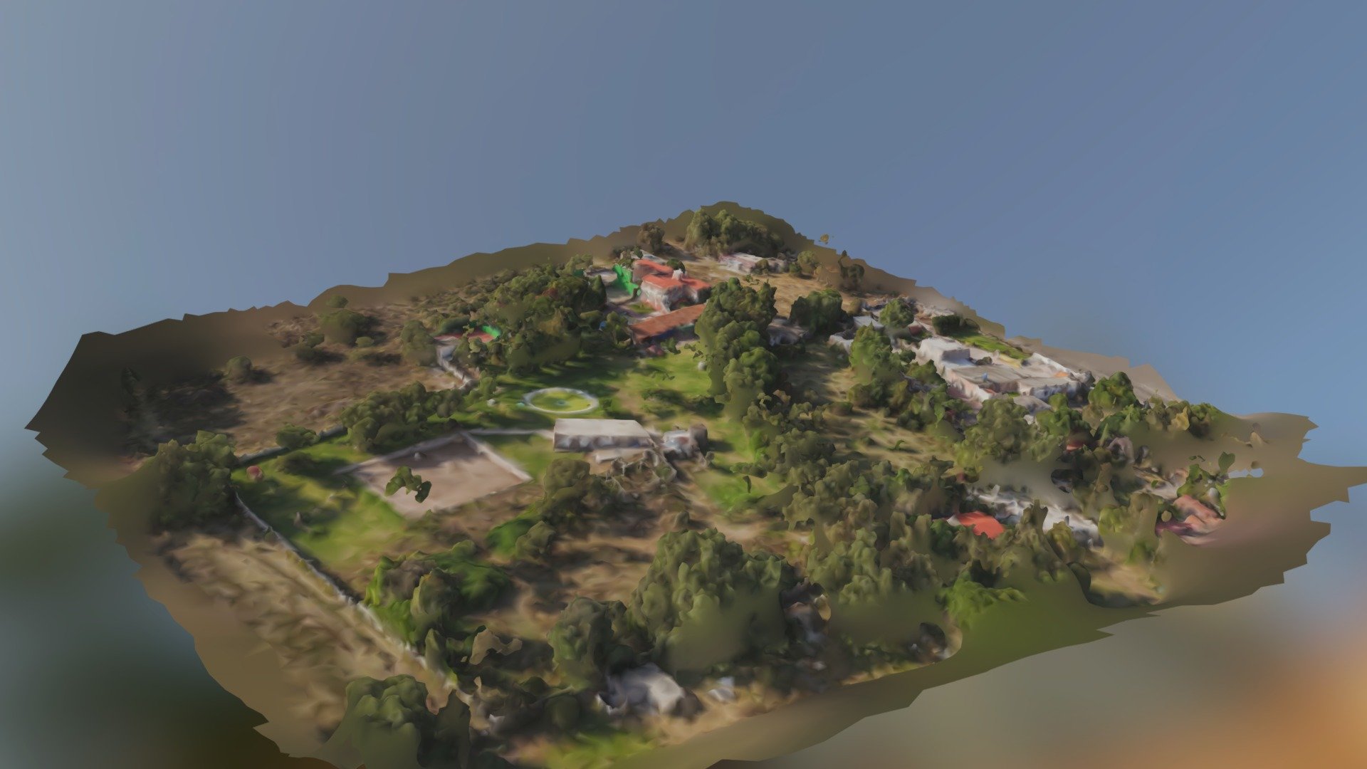 3D Model Rancho - 3D model by alcufilms [31249e6] - Sketchfab