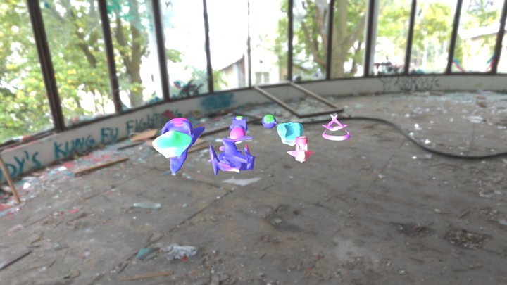 Scene 3D Model
