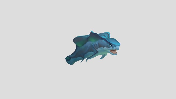 Fish 3D Model
