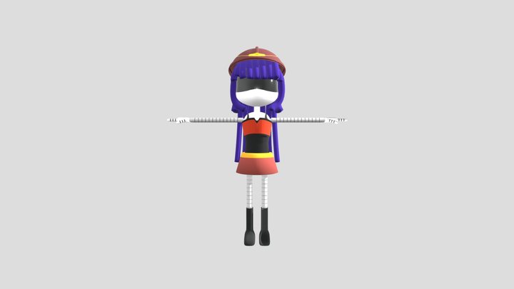 Doll Murder drones 3D Model