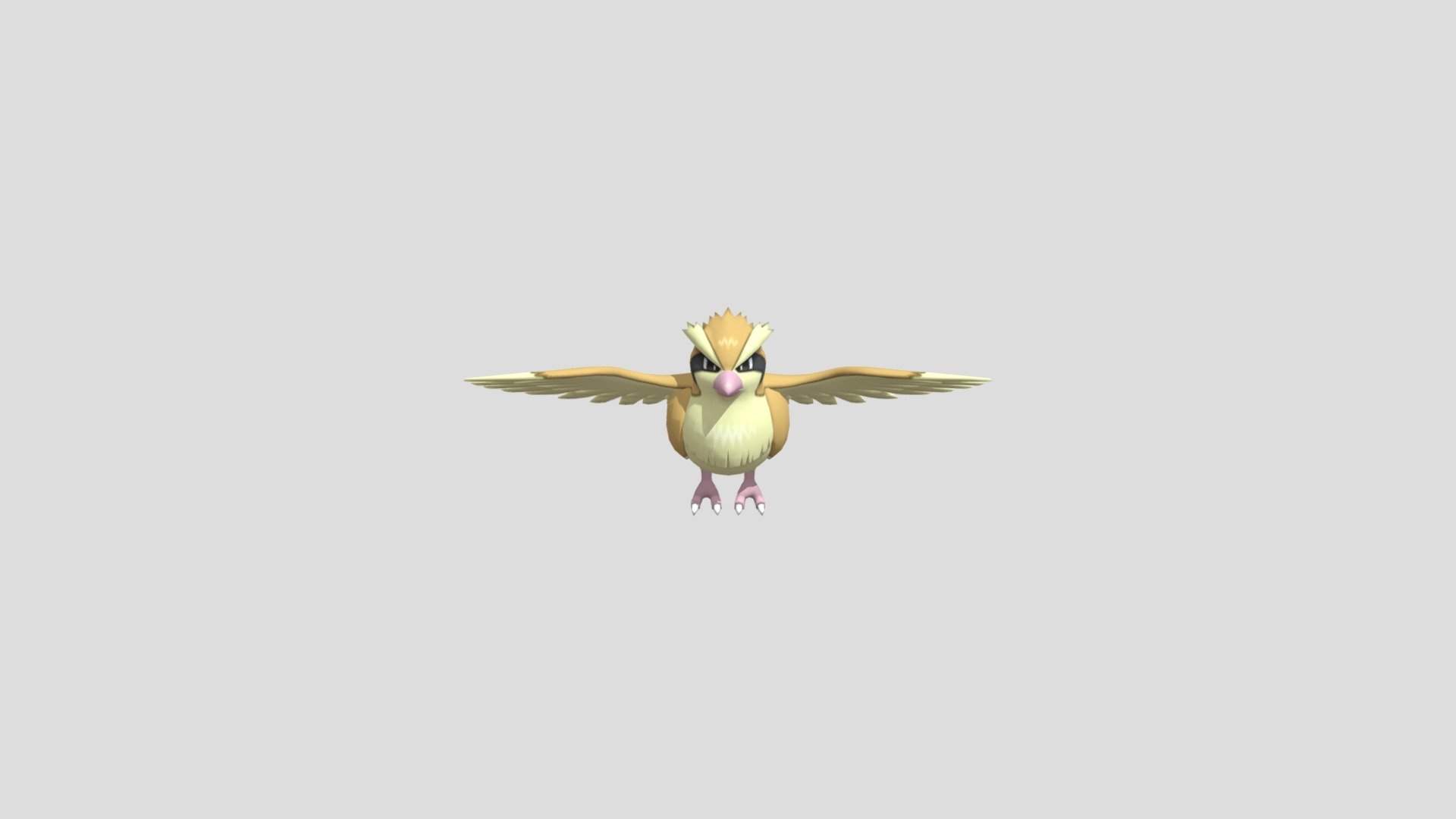 Pidgey - Download Free 3D model by nguyenlouis32 [312591c] - Sketchfab