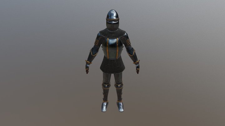 Churburg Armor 3D Model