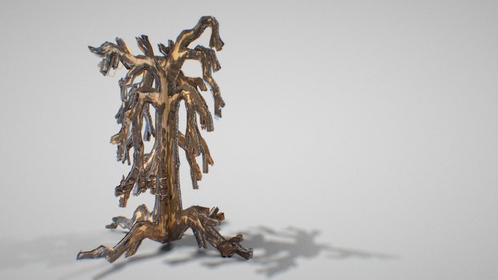 Cardboard Pine – Free 3D Model STL
