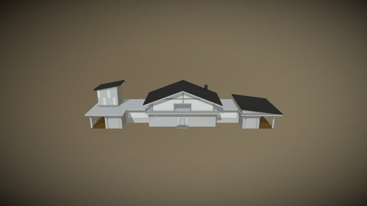 House 3D Model