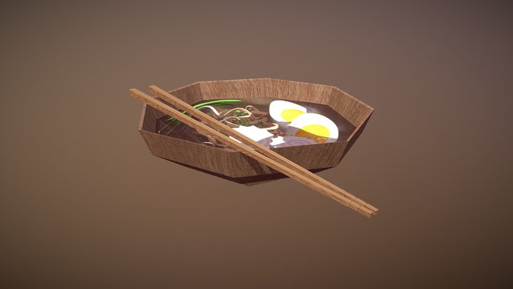 Ramen time! 3D Model