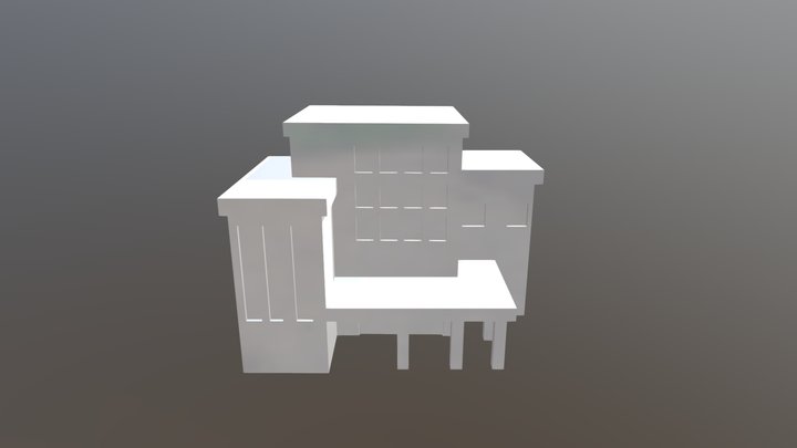 Building_3 3D Model