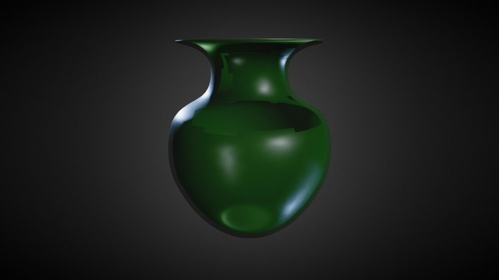 Vase 3D Model