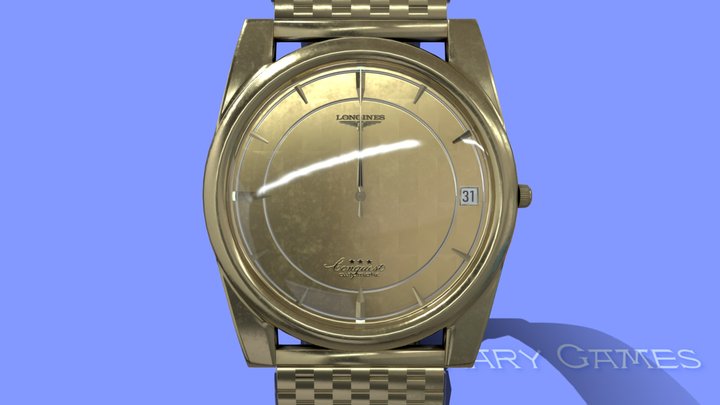 Longines 3D models Sketchfab