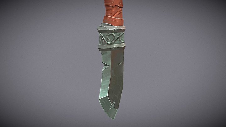 Knife 3D Model