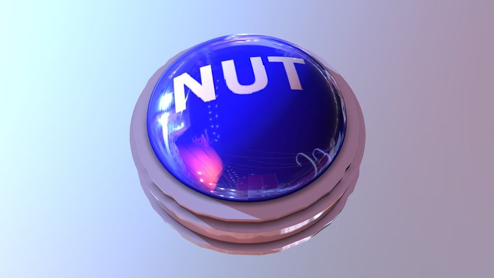 Nut Button 3D Model