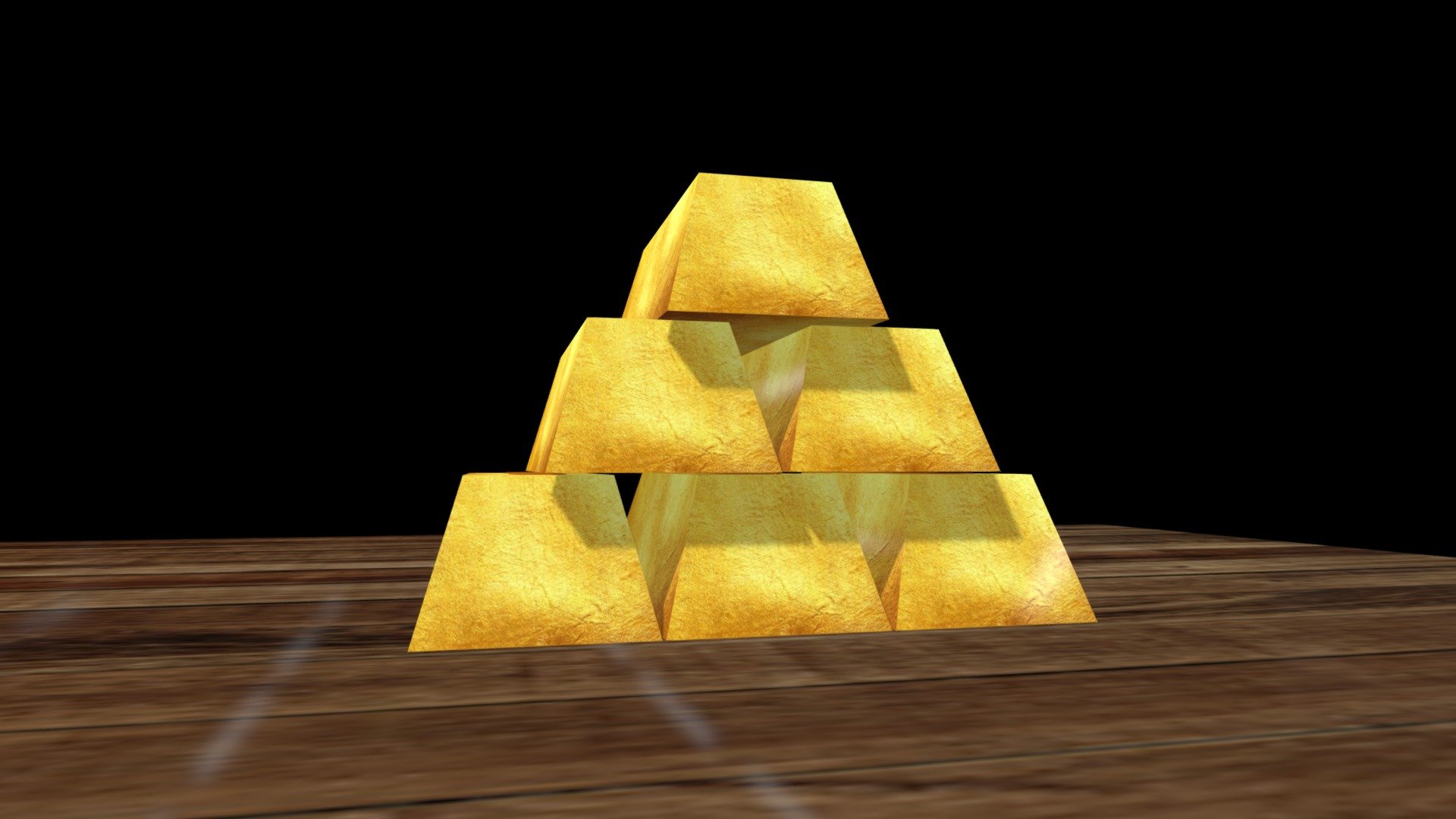Golden bars (beta of model)