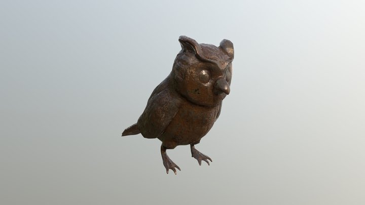 Owl - Download 3D Model