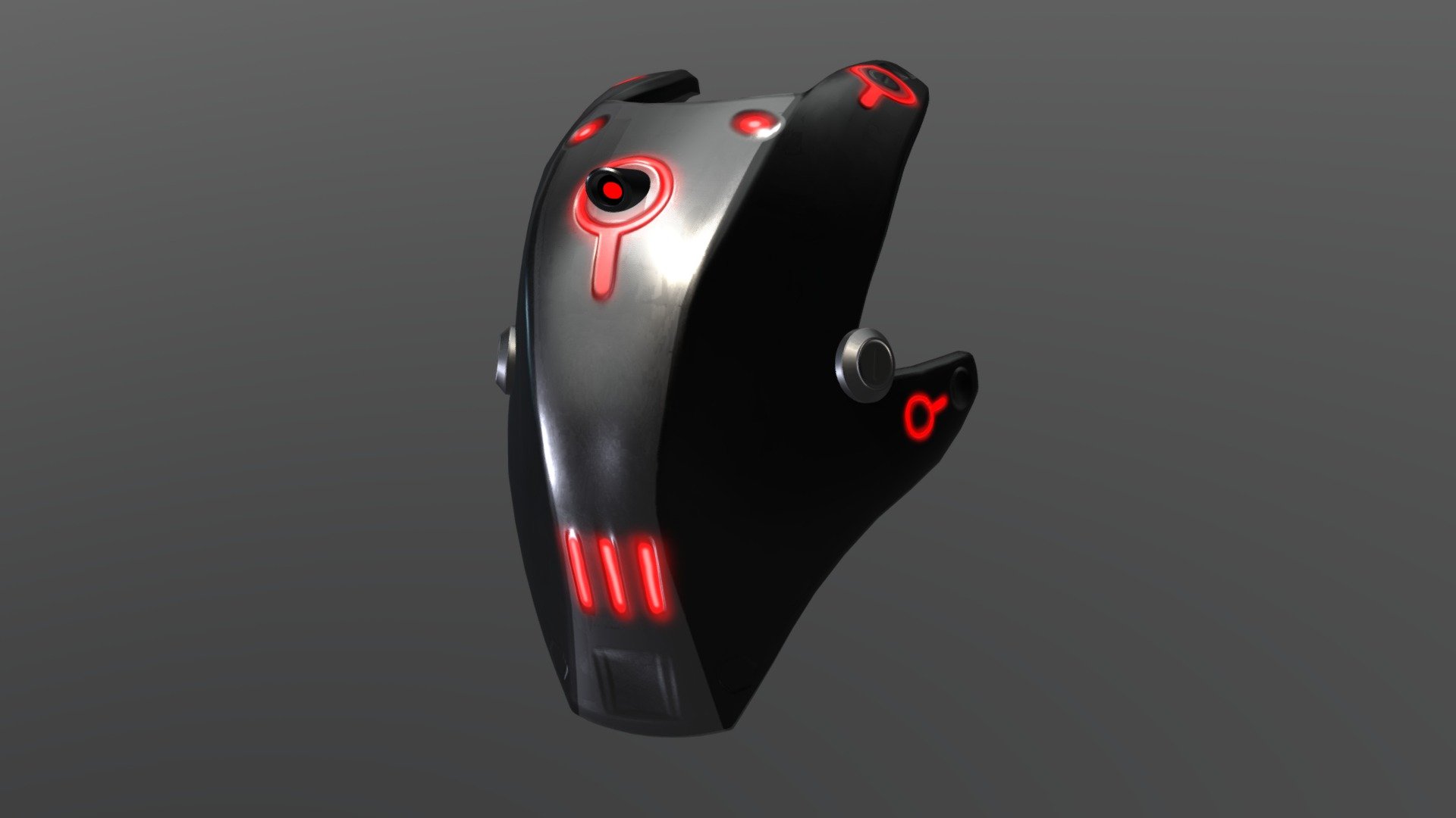 Futuristic Mask