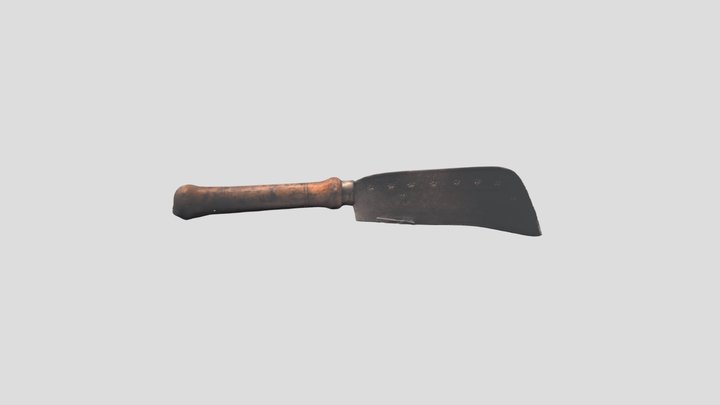 Haubergsmesser 3D Model