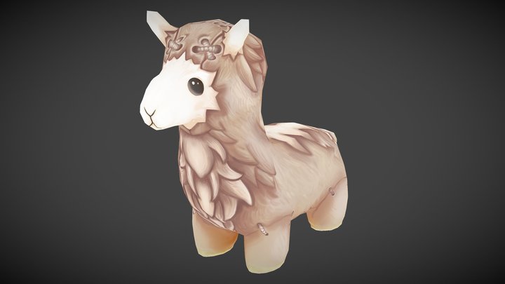 Pedro 3D Model