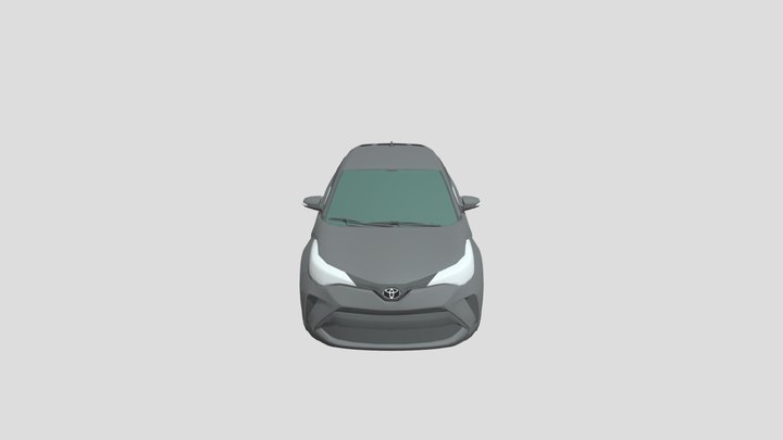 Toyota CHR 3D Model
