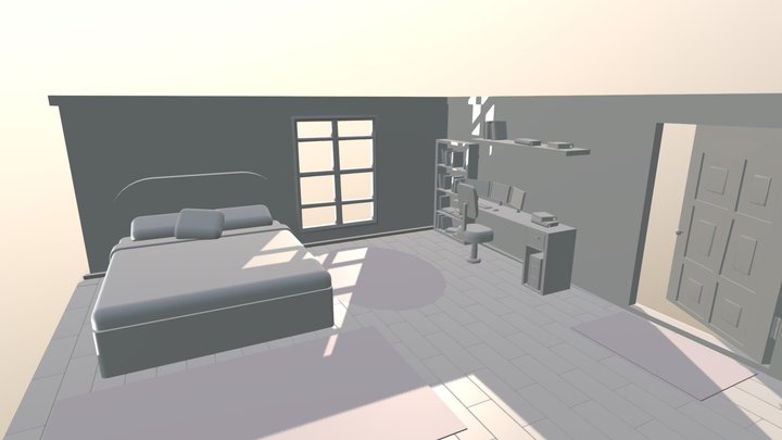 bedroom 3D Model