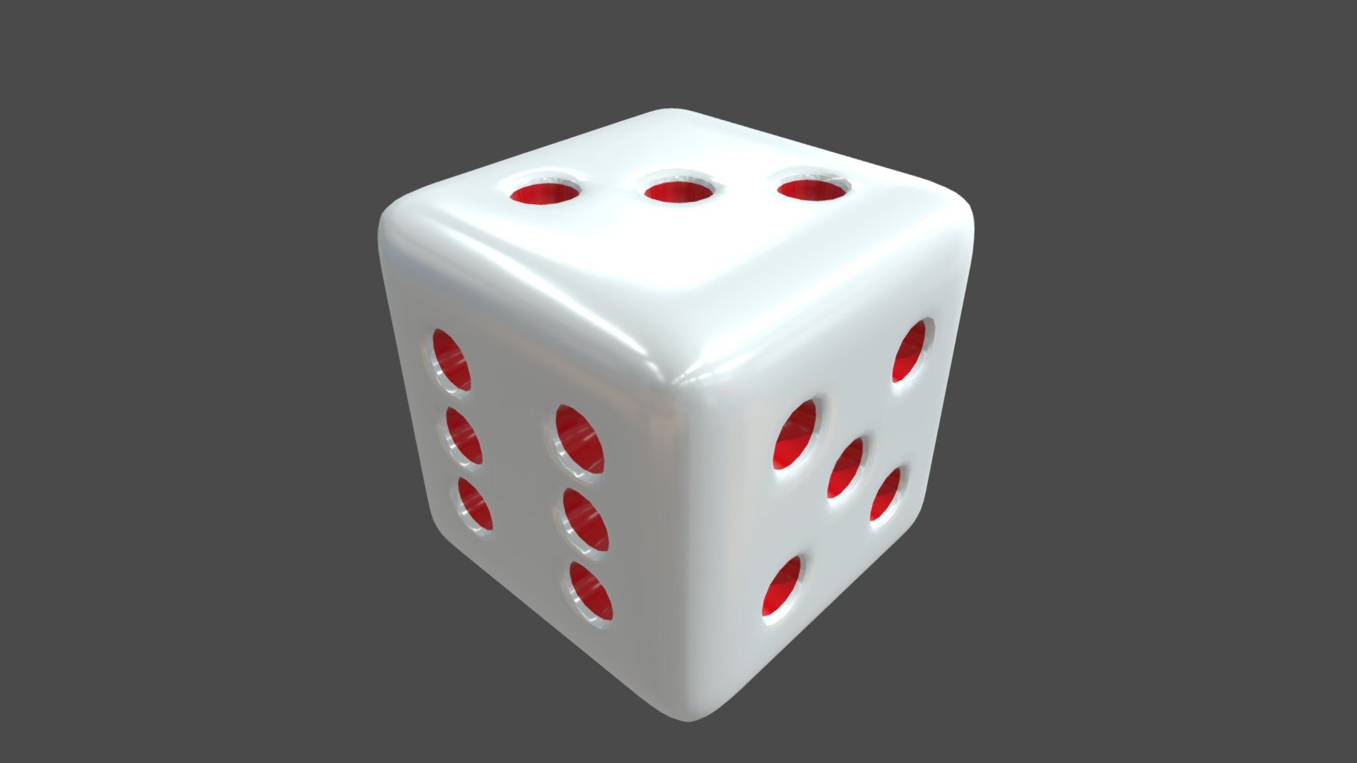 Dice Download Free 3D model by leethemodeler [3129199] Sketchfab