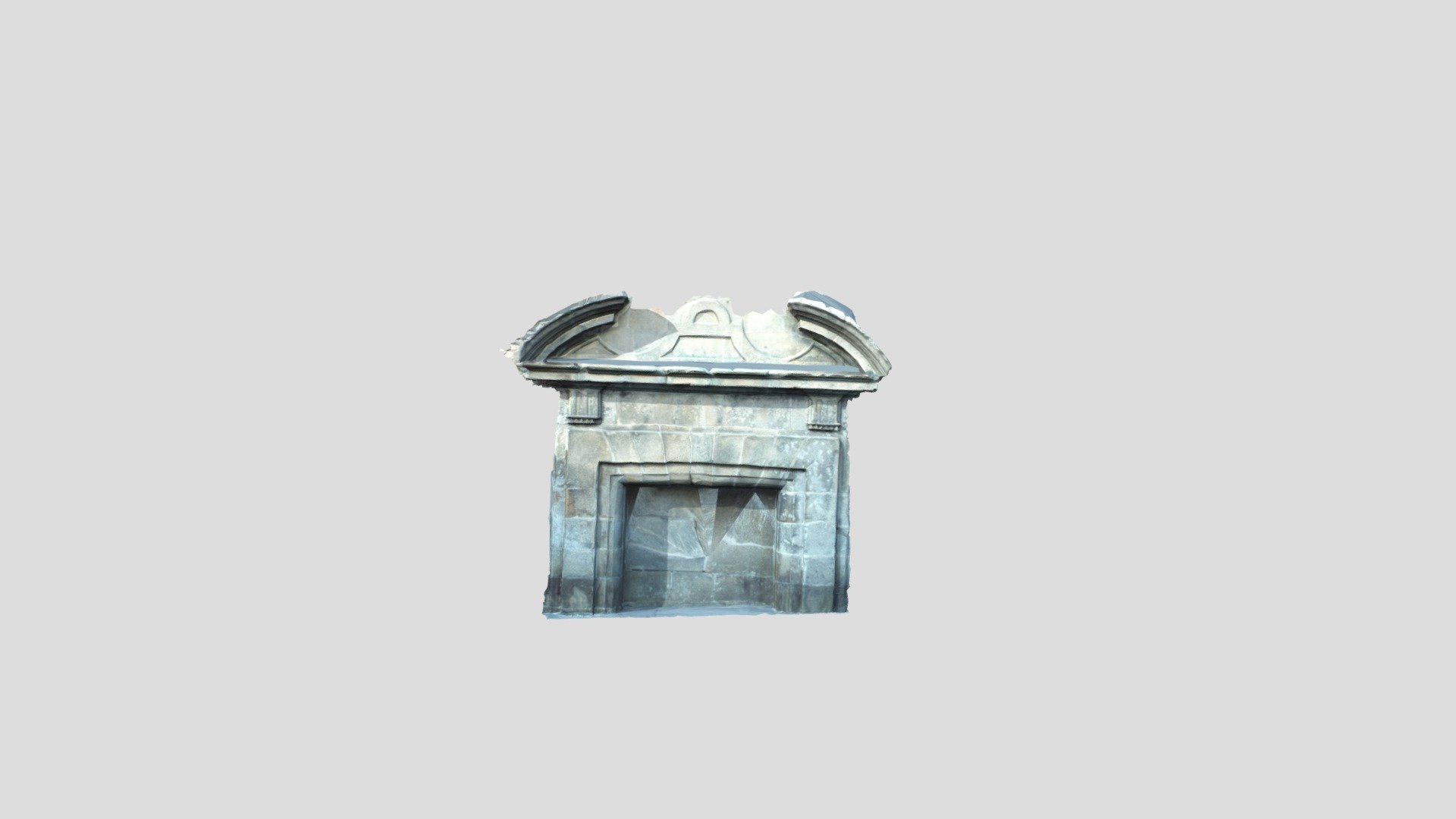 Puerta del convento de Vista Alegre