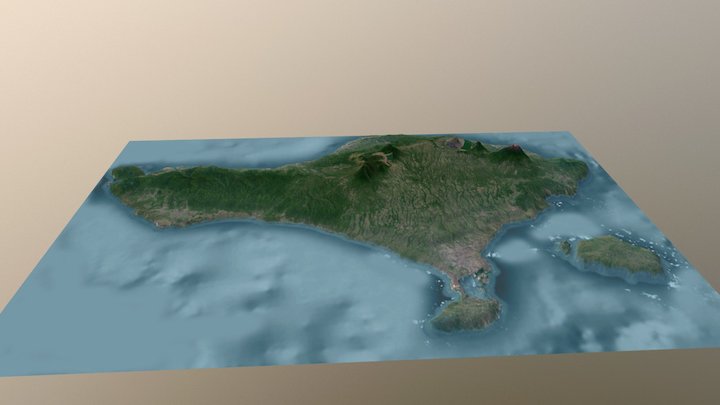 Bali 3D Model
