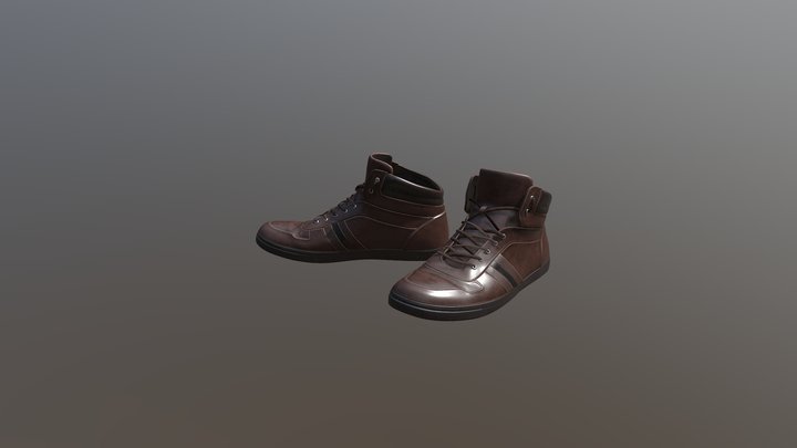 鞋子 3D Model