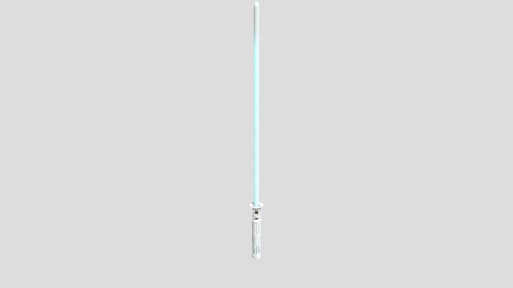 Lighsaber 3D Model