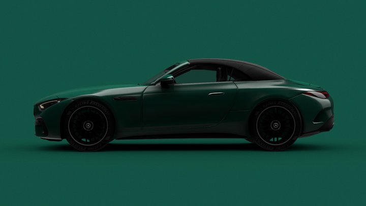 Mercedes - AMG SL 63 3D Model