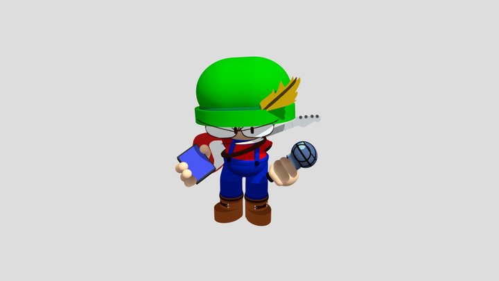 bambi model 3D Model