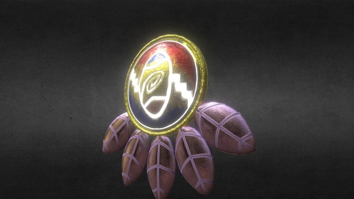Chimalli nepantla 3D Model