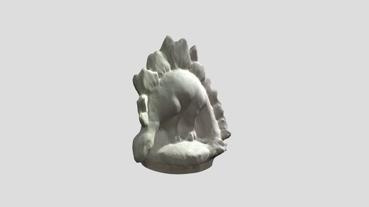 Middlebury DinoRing (ICMV-2020) 3D Model