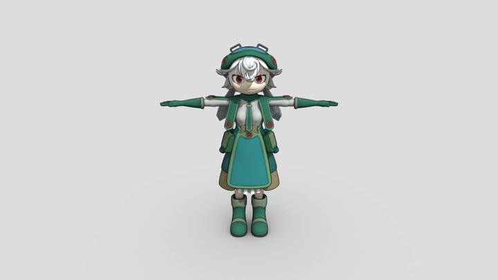Characters Prushka 3D Model