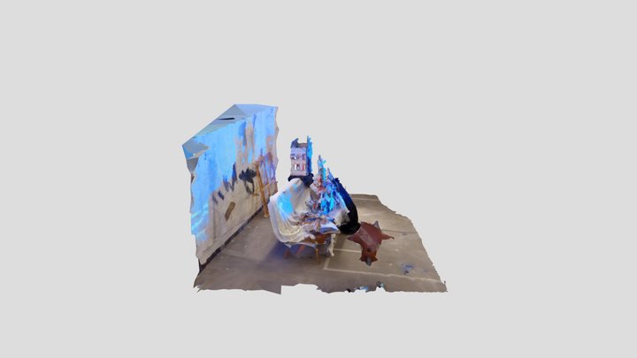 mueble 2 3D Model