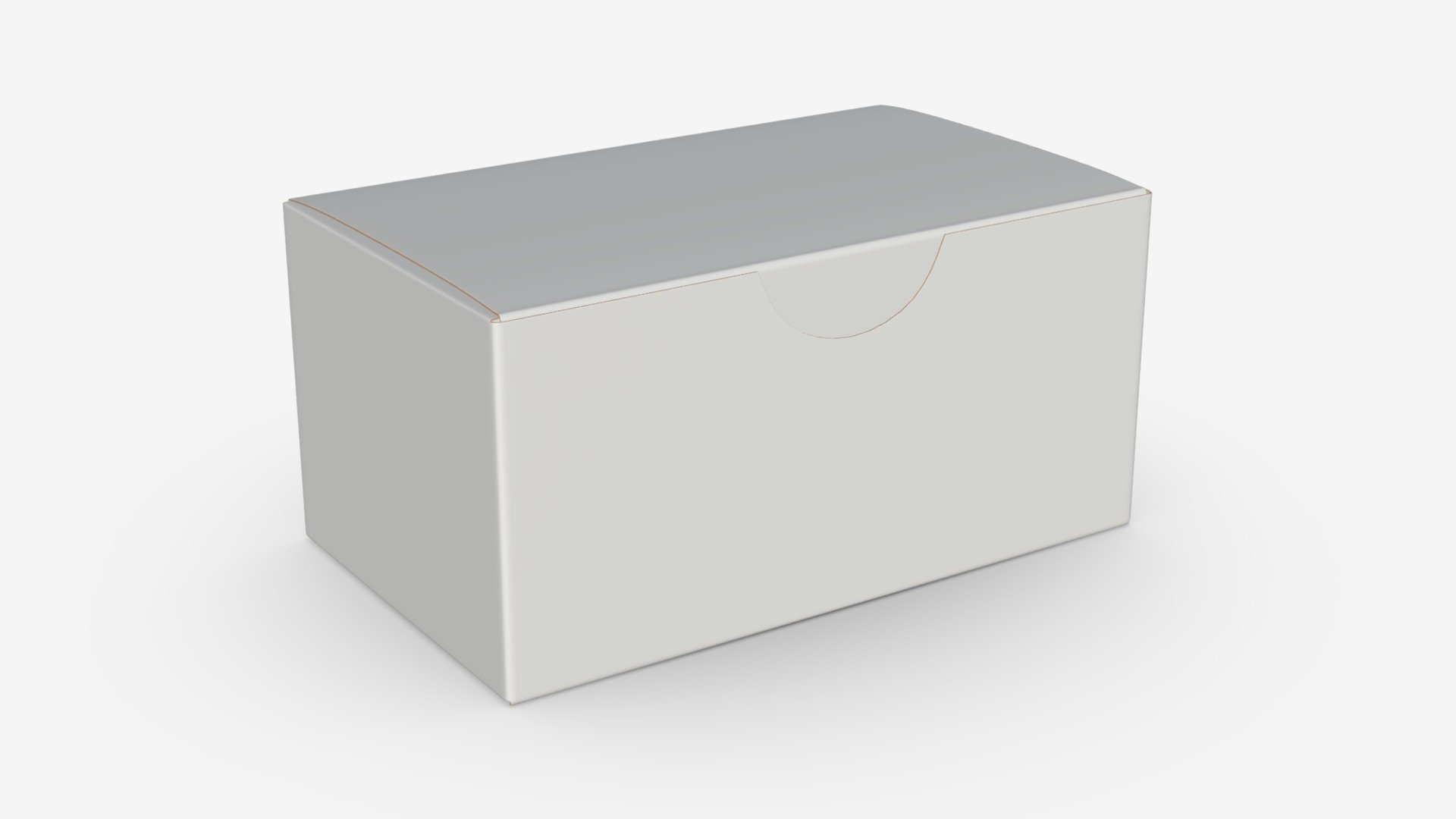 Paper gift box 02 - Buy Royalty Free 3D model by HQ3DMOD (@AivisAstics ...