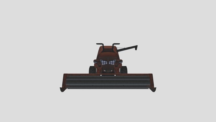 Game Cube - Cars - Frank 3D Model