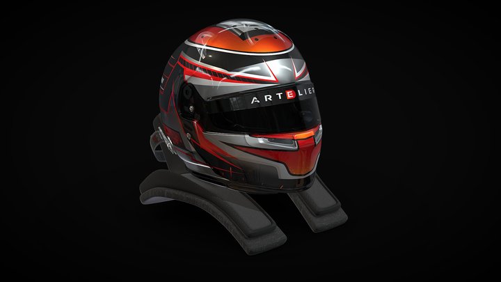 Artelier3D Helmet 3D Model