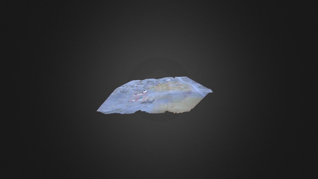 Snow Cap Ranch Survey - 3D model by erik.hetrick [312bf4f] - Sketchfab